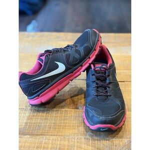 Nike Flex Trail Black/Pink Running Athletic Shoes | Women's‎ Size 8  Colorful